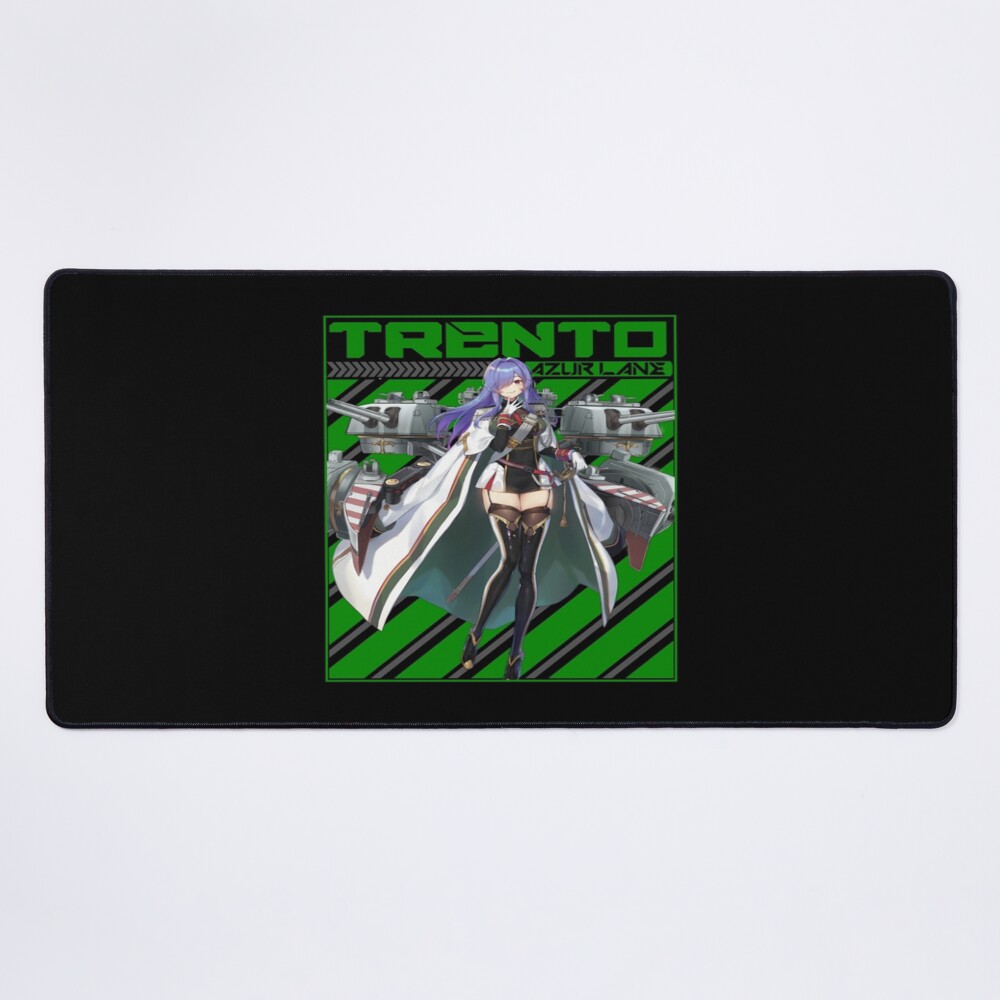 Azur Lane Trento Perfect Gift Slayer Gift Mouse Pad