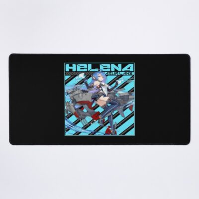 Azur Lane Helena Perfect Gift Slayer Gift Mouse Pad