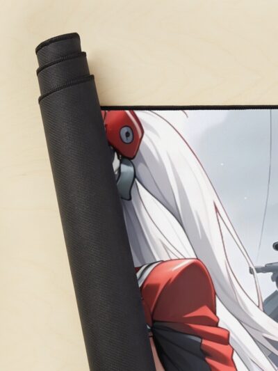 Alternative view of Prinz Eugen Azur Lane Overcast Ocean Uniform Calm Mouse Pad