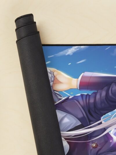 Alternative view of Azur Lane Belfast Mouse Pad