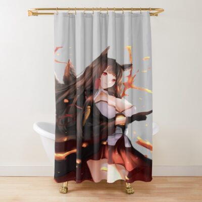 Azur Lane Akagi Hot Design Shower Curtain