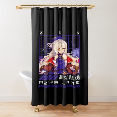 Z46 Shower Curtain