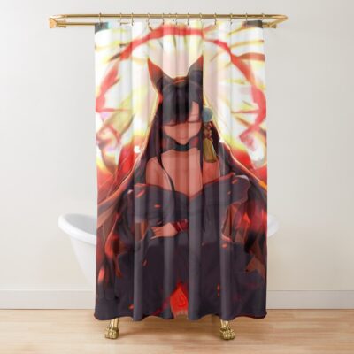 Azur Lane Akagi Good Shower Curtain