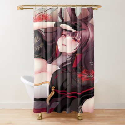Azur Lane Akagi New Design Shower Curtain