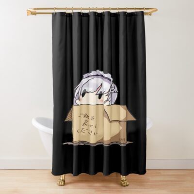 Azur Lane Box Shower Curtain
