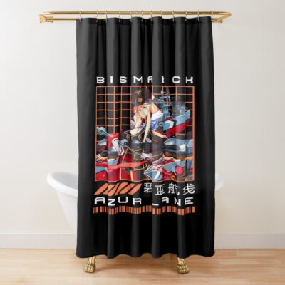 Bismarck Shower Curtain