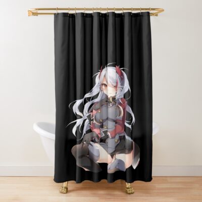 Azur Lane Prinz Eugen Shower Curtain