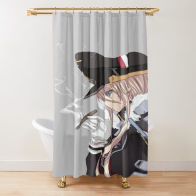 Azur Lane Bismarck Shower Curtain