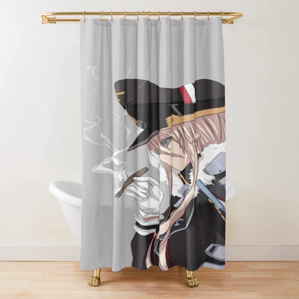 Azur Lane Bismarck Shower Curtain