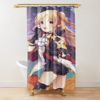 Azur Lane Cleveland Smile Shower Curtain