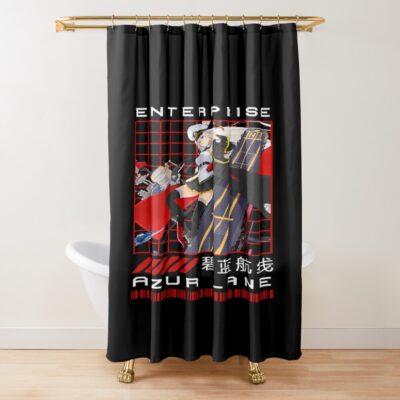 Enterprise Shower Curtain
