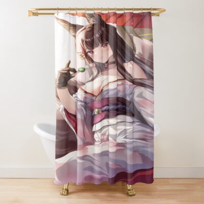 Azur Lane Akagi Shower Curtain