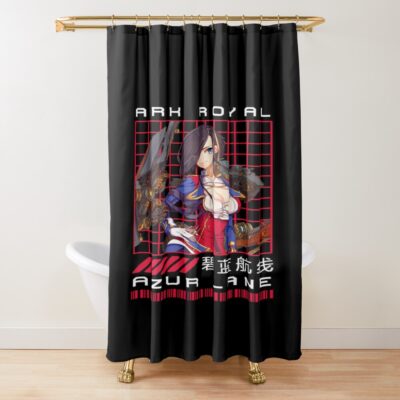 Ark Royal Shower Curtain