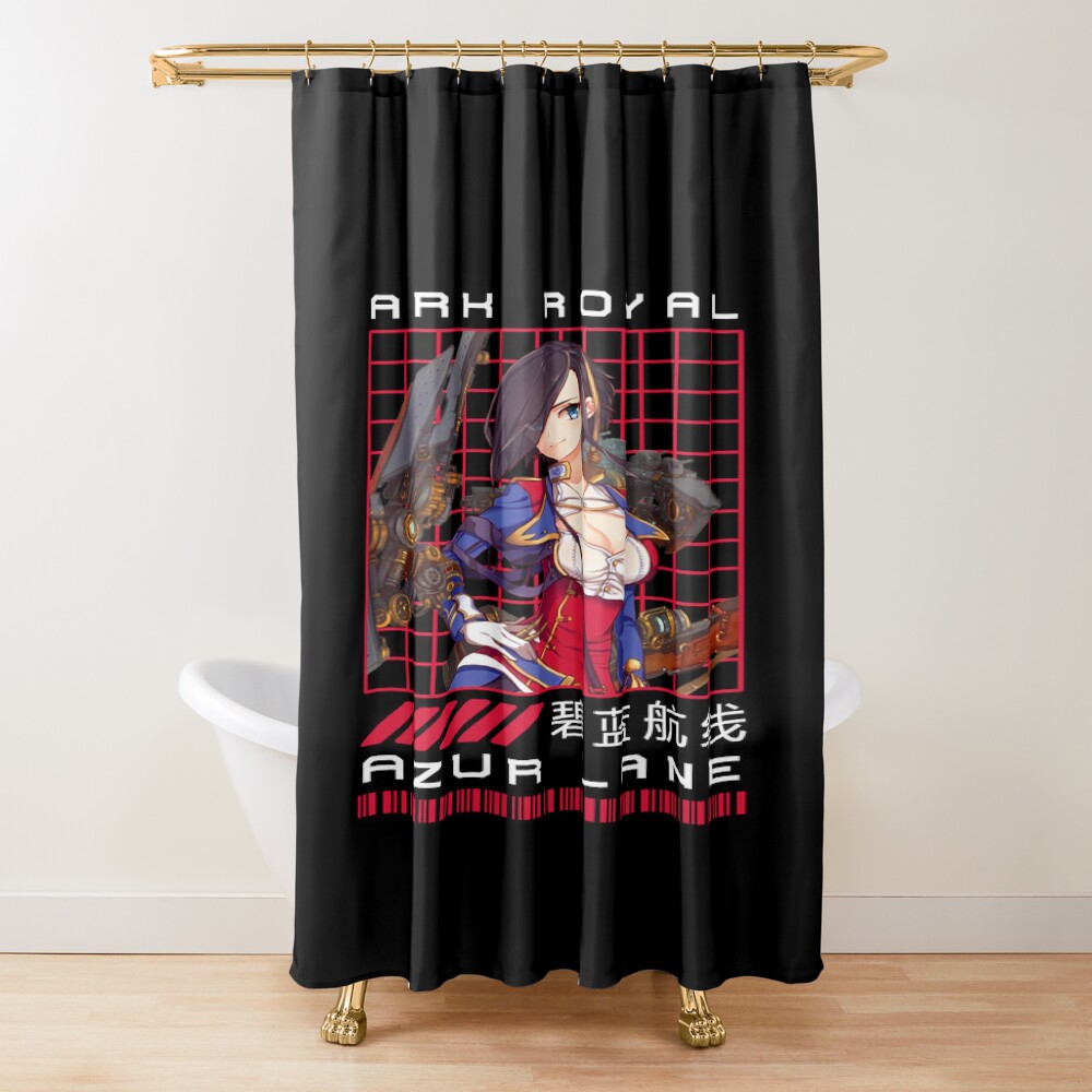 Ark Royal Shower Curtain