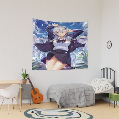 Azur Lane Belfast Tapestry