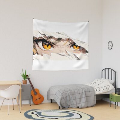 Atago Azur Lane Golden Eyes Torn Paper Peek Tapestry