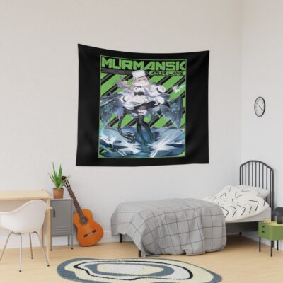 Azur Lane Murmansk Perfect Gift Slayer Gift Tapestry