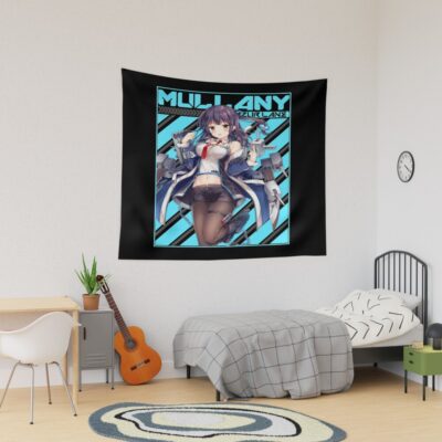Azur Lane Mullany Perfect Gift Slayer Gift Tapestry