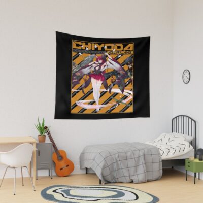 Azur Lane Chiyoda Perfect Gift Slayer Gift Tapestry