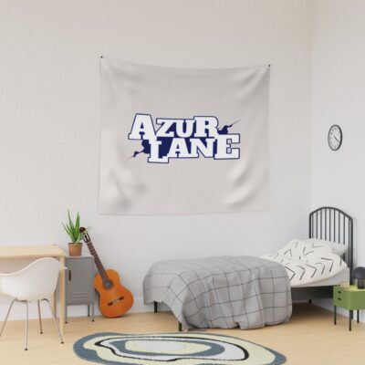 Azur Lane Emblem Logo Tapestry