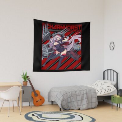 Azur Lane Scharnhorst Tapestry