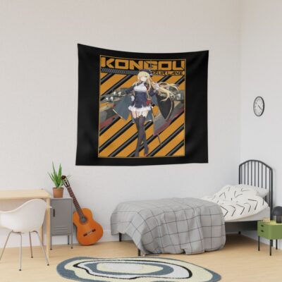 Azur Lane Kongou Perfect Gift Slayer Gift Tapestry