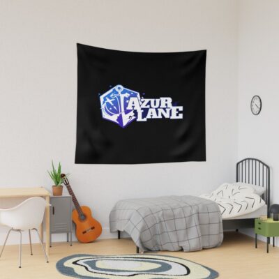 Azur Lane Emblem Tapestry