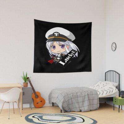 Enterprise Azur Lane Tapestry