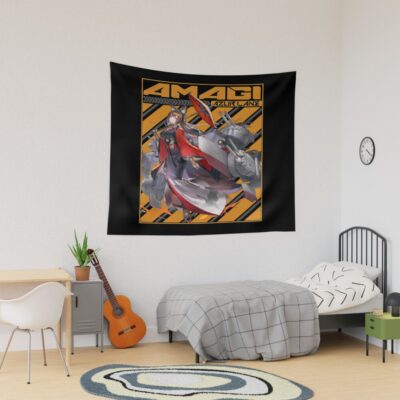 Azur Lane Amagi Perfect Gift Slayer Gift Tapestry