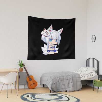 Azur Lane Kaga Tapestry