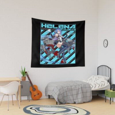 Azur Lane Helena Perfect Gift Slayer Gift Tapestry