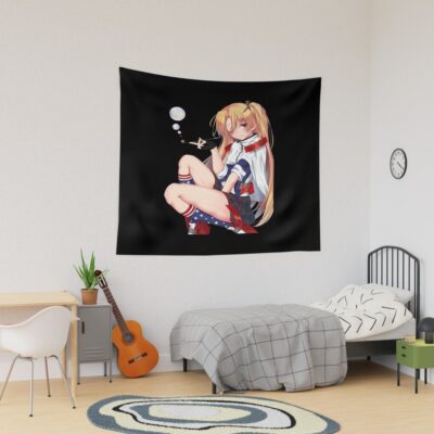 Azur Lane Cleveland Tapestry