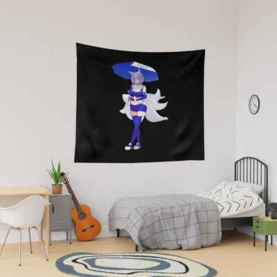 Kaga Azur Lane Umbrella Tapestry