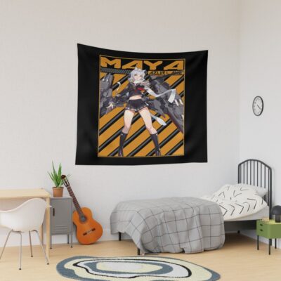Azur Lane Maya Perfect Gift Slayer Gift Tapestry