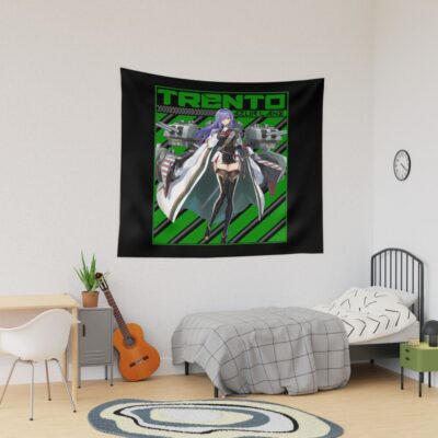 Azur Lane Trento Perfect Gift Slayer Gift Tapestry