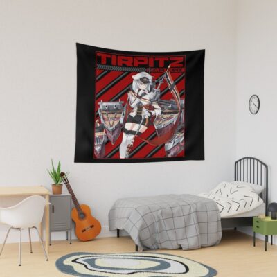Azur Lane Tirpitz Tapestry