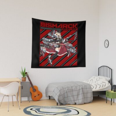 Azur Lane Bismarck Tapestry