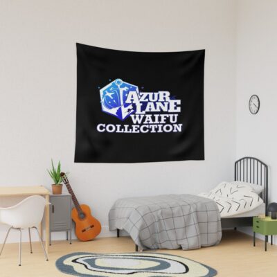 Azur Lane Emblem Waifu Collection Tapestry
