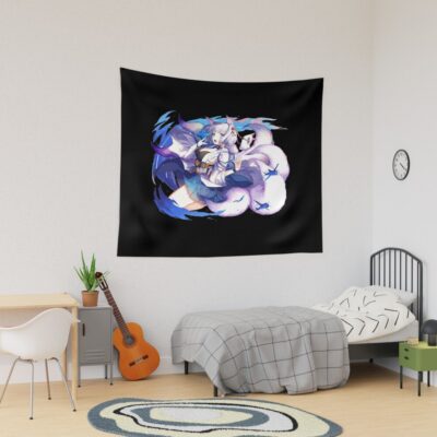 Kaga Azur Lane New Design Tapestry