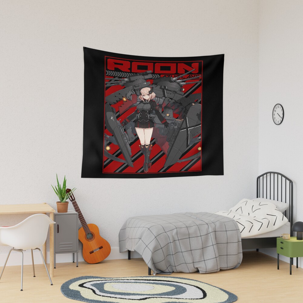 Azur Lane Roon Tapestry