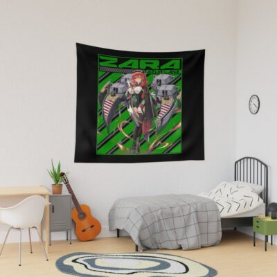 Azur Lane Zara Perfect Gift Slayer Gift Tapestry