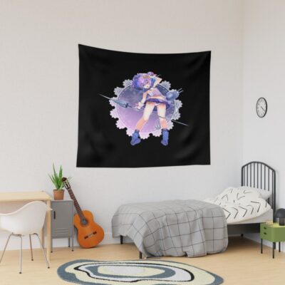 Javelin Azur Lane Tapestry