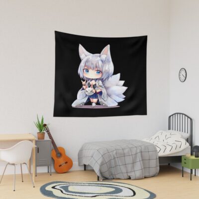 Kaga Azur Lane Tapestry