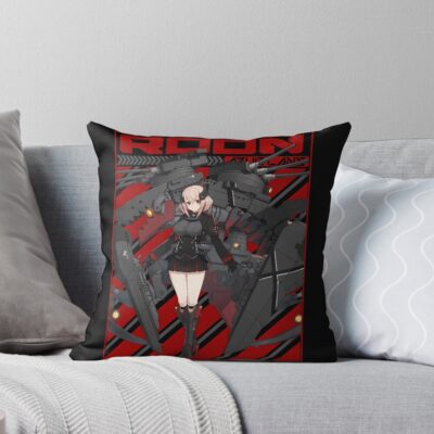 Azur Lane Roon Throw Pillow