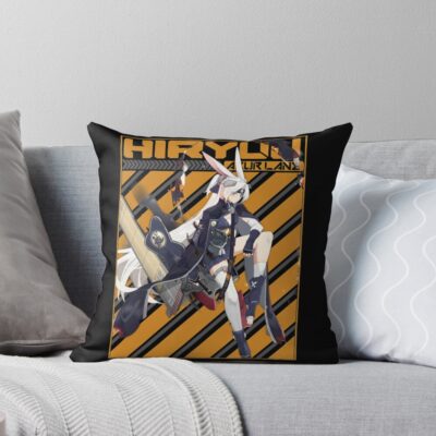 Azur Lane Hiryuu Perfect Gift Slayer Gift Throw Pillow