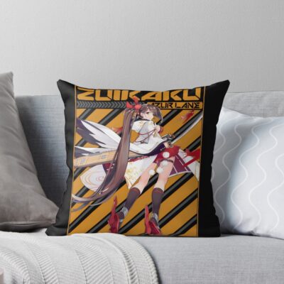 Azur Lane Zuikaku Throw Pillow