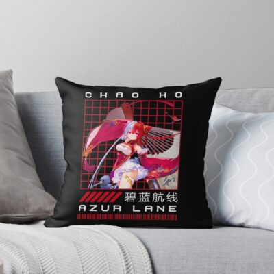 Azur Lane Chao Ho Throw Pillow