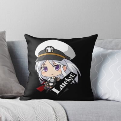 Enterprise Azur Lane Throw Pillow