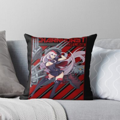Azur Lane Scharnhorst Throw Pillow