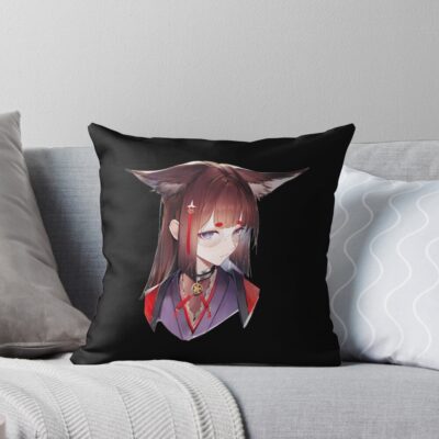 Azur Lane Amagi Throw Pillow
